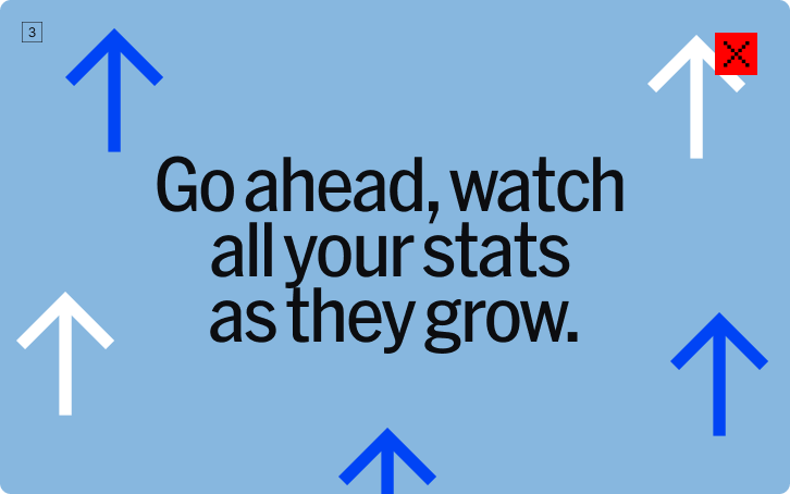 Don't use icons as illustrations